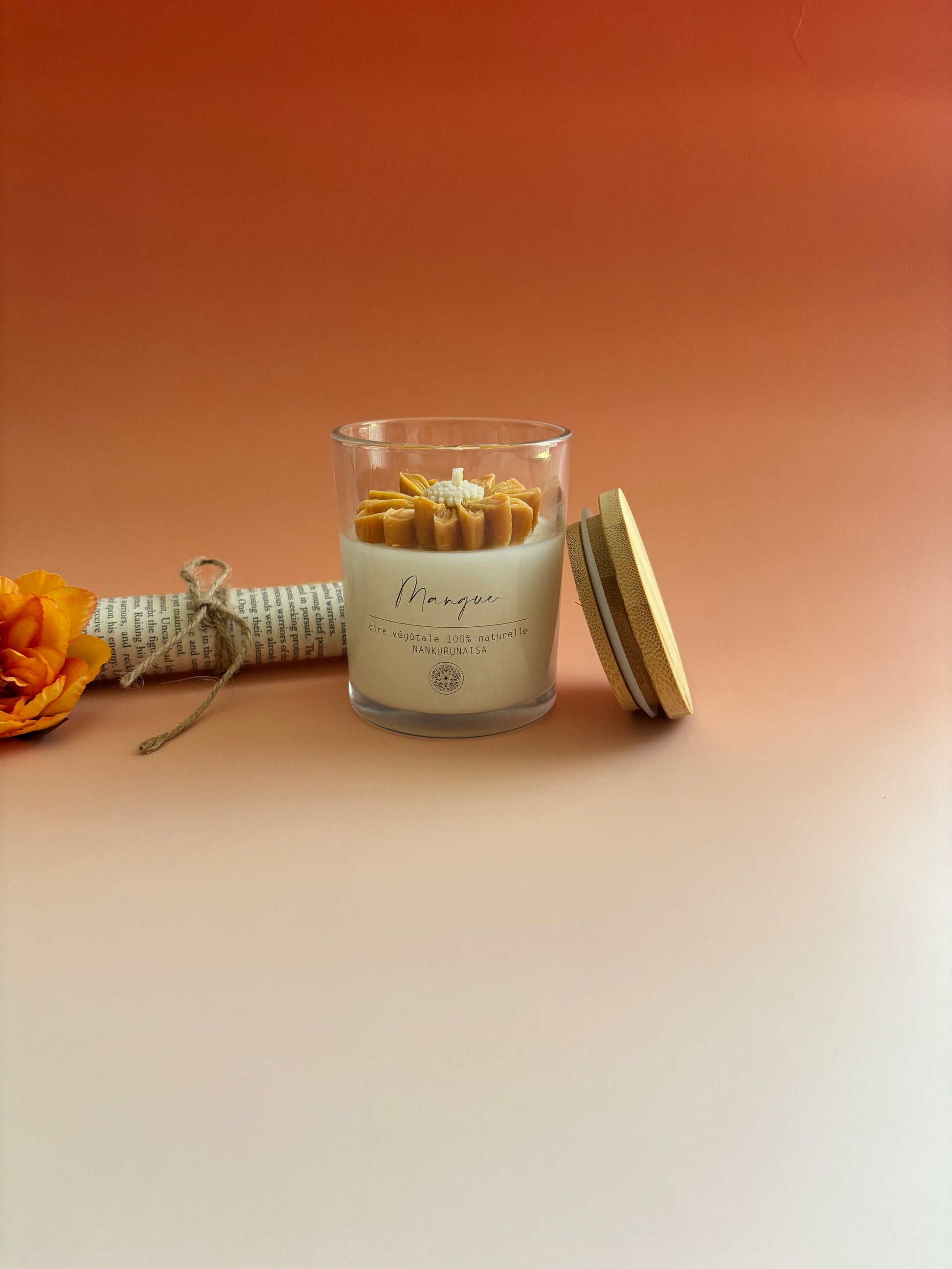 Bougie parfumée Mangue