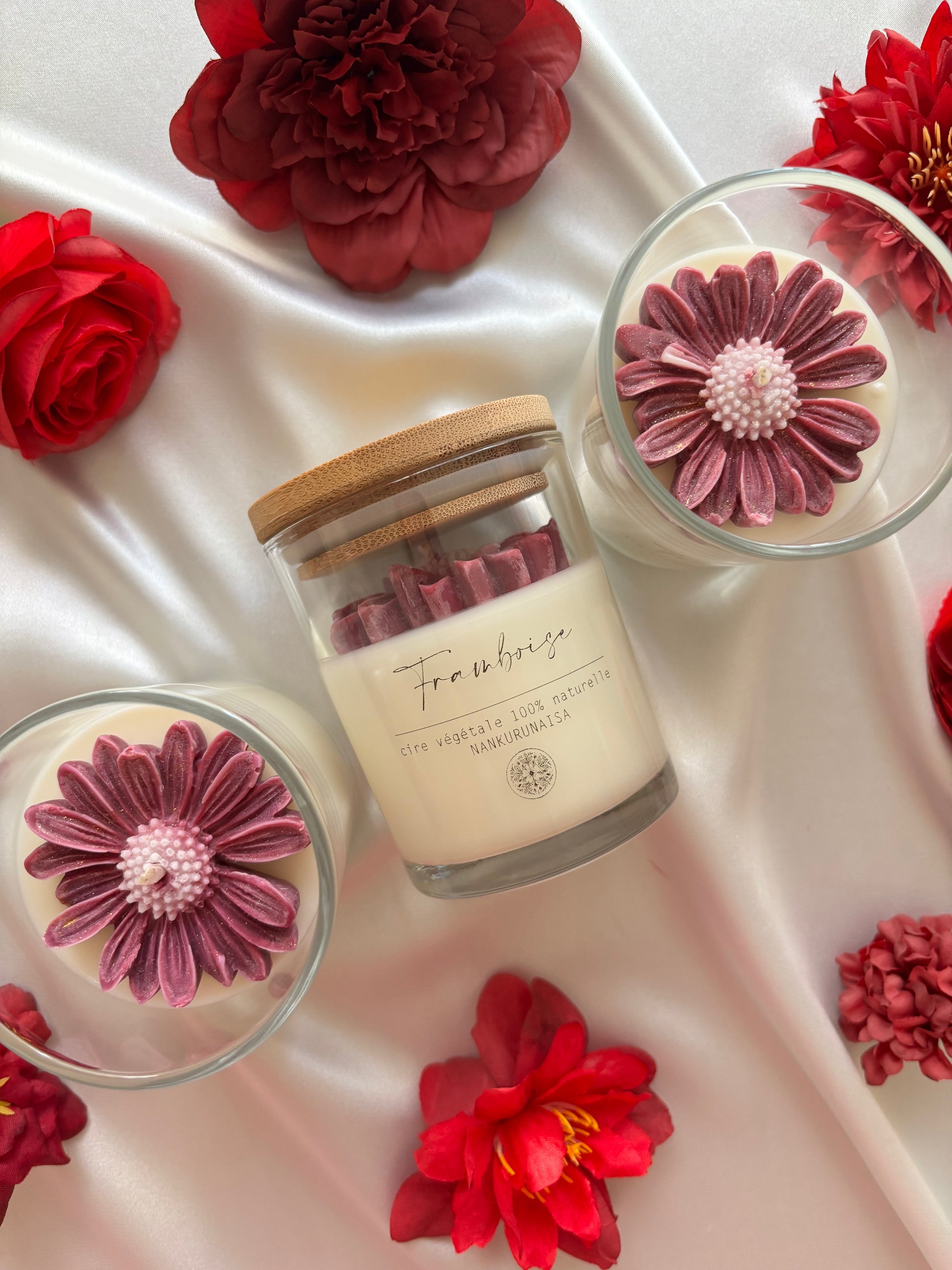 Bougie parfumée Framboise