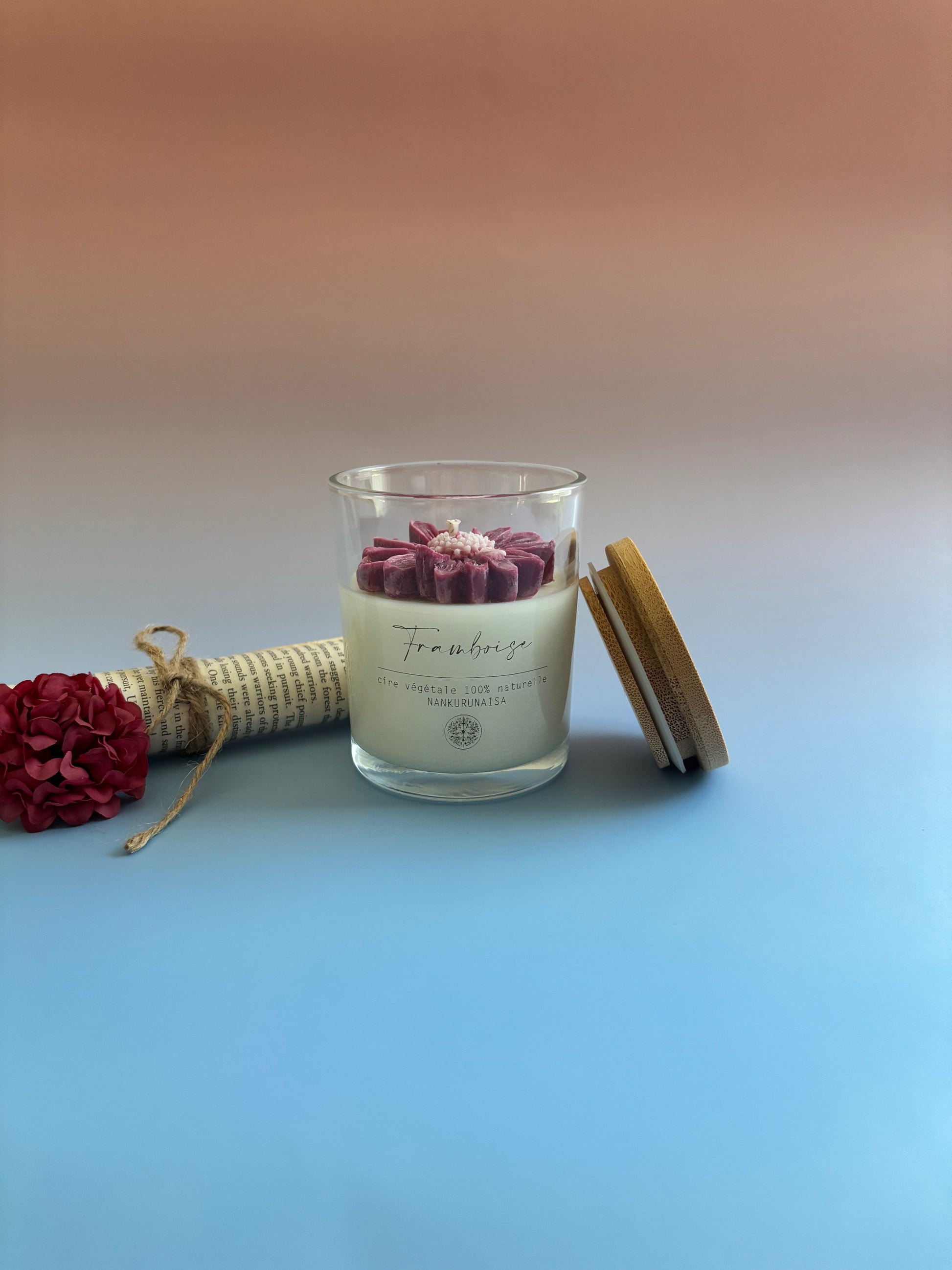 Bougie parfumée Framboise