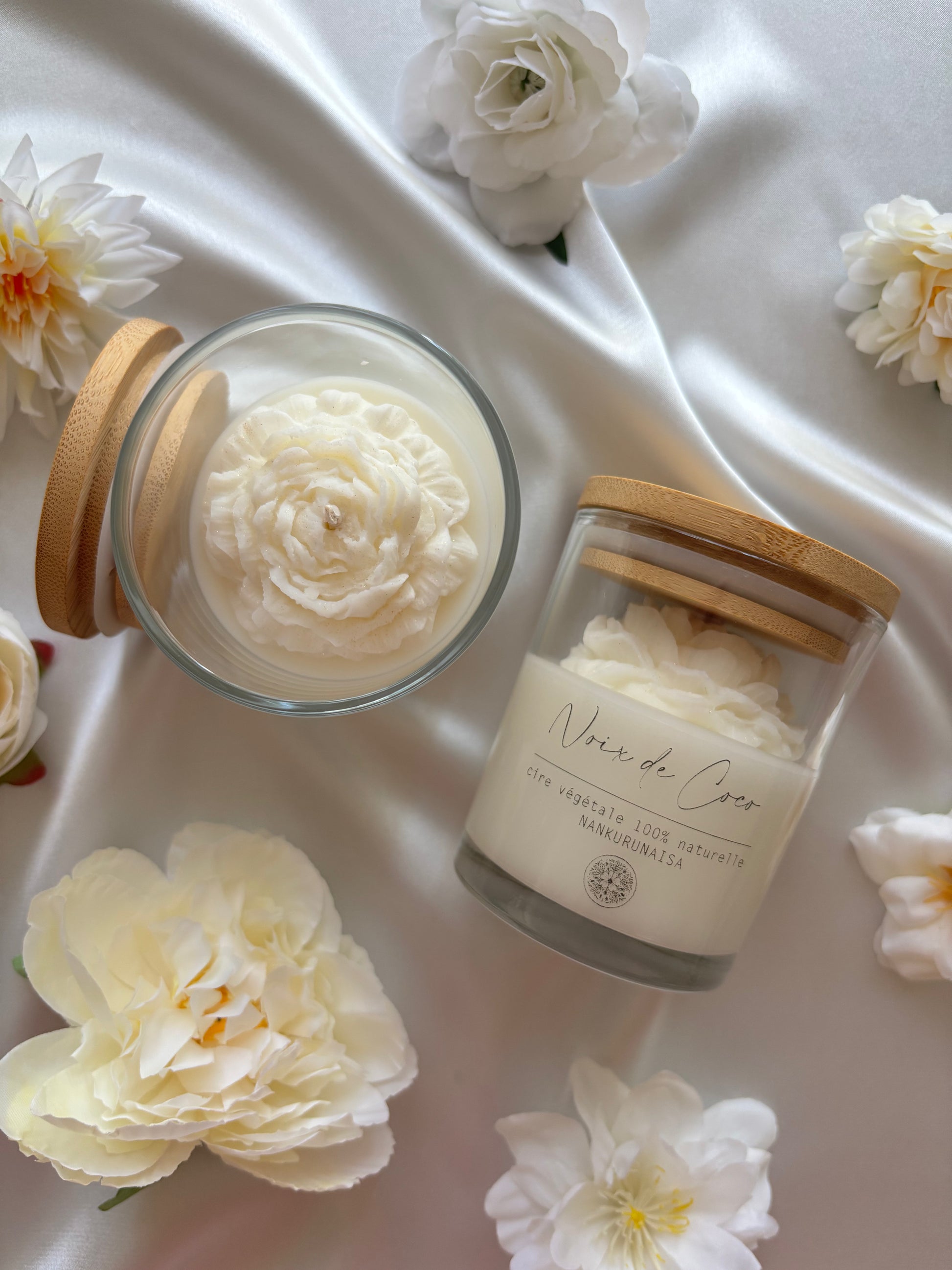 Bougie parfumée Noix de coco