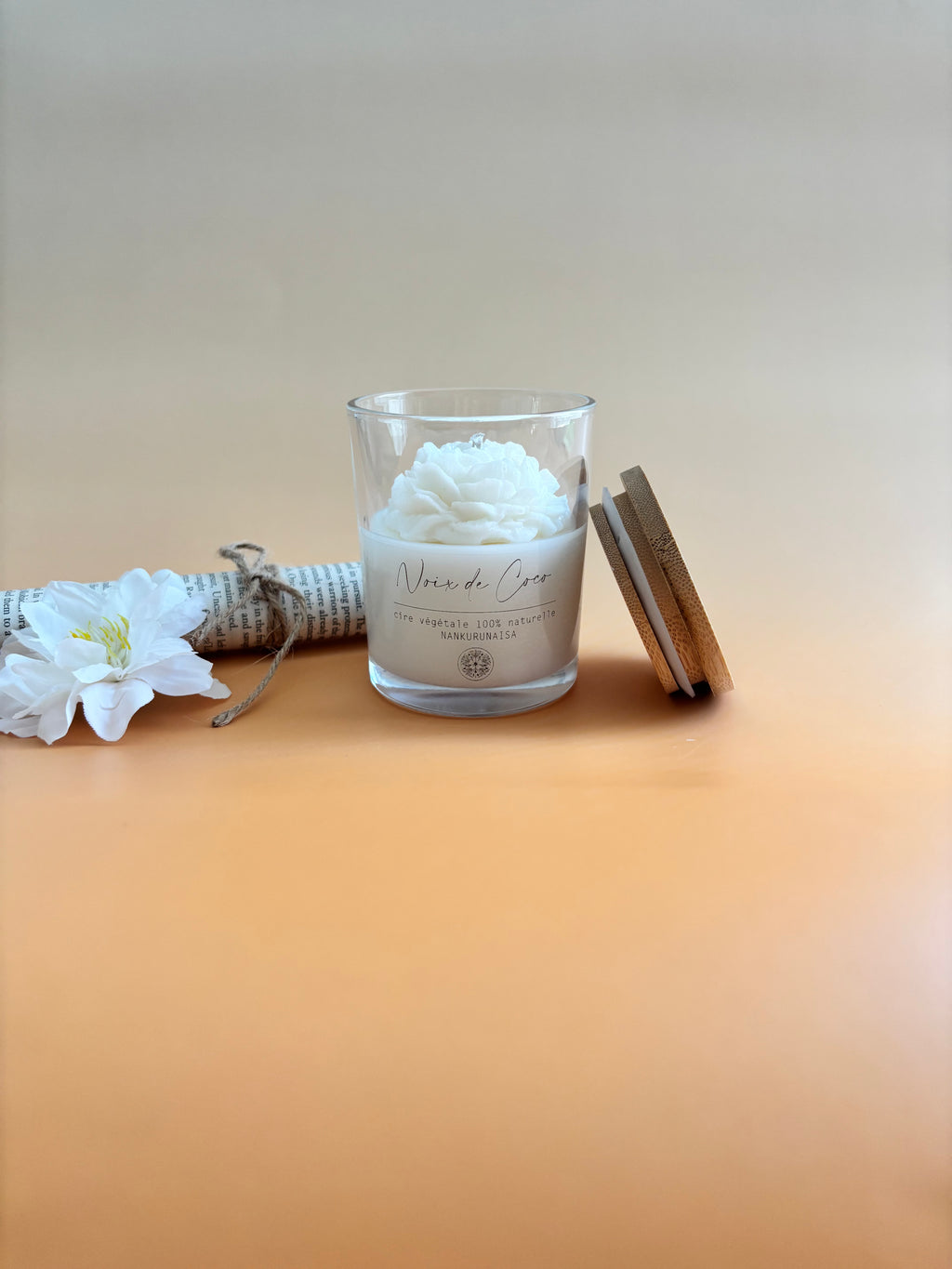 Bougie parfumée Noix de coco