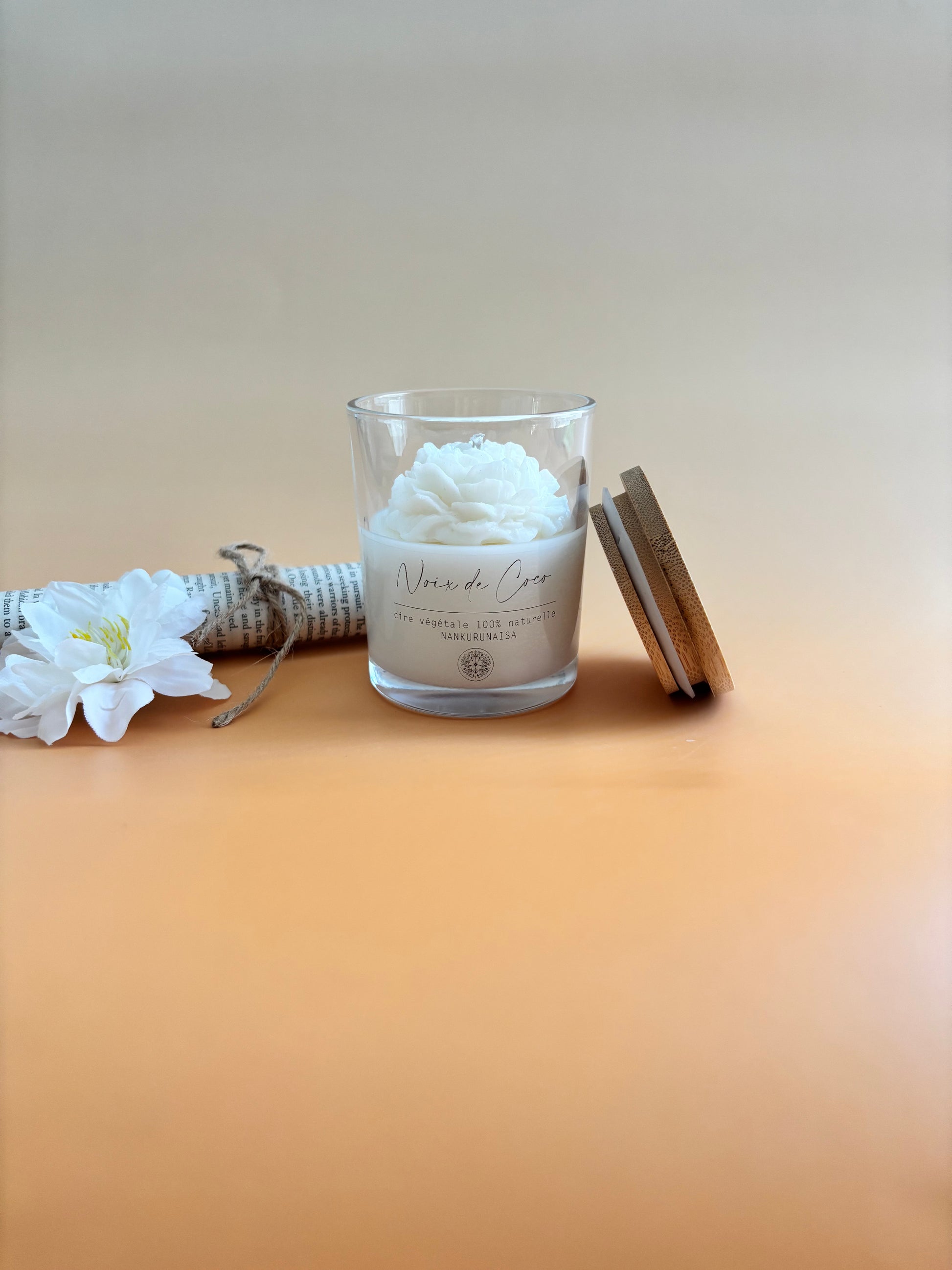 Bougie parfumée Noix de coco
