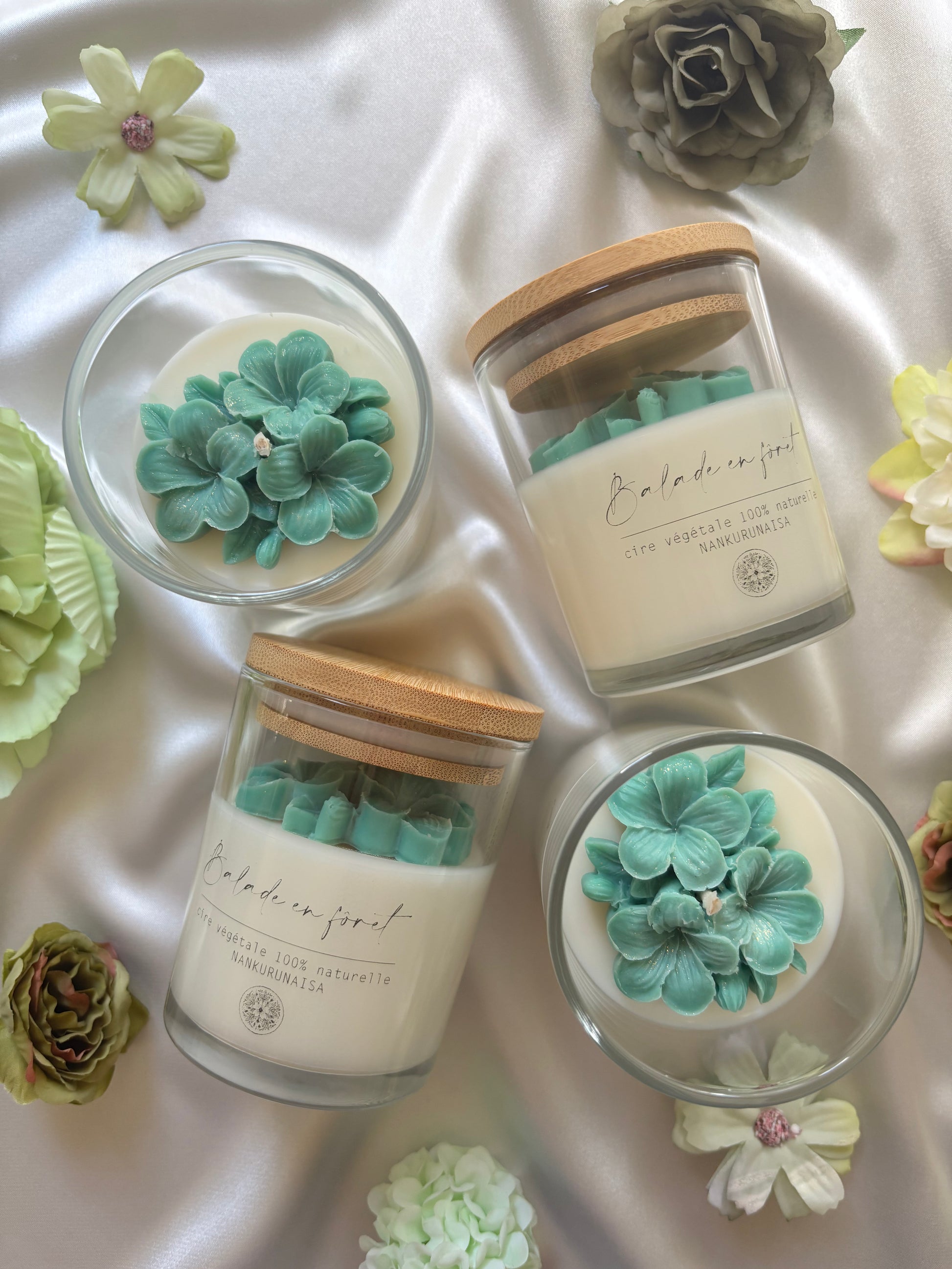 Bougie parfumée Balade en forêt