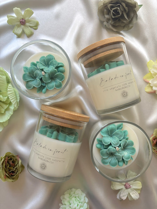 Bougie parfumée Balade en forêt