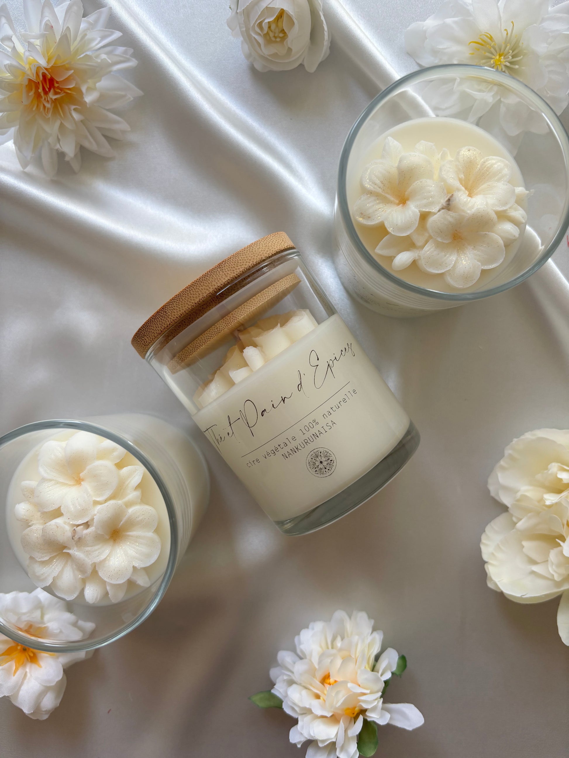 Bougie parfumée Thé et pain d'épices