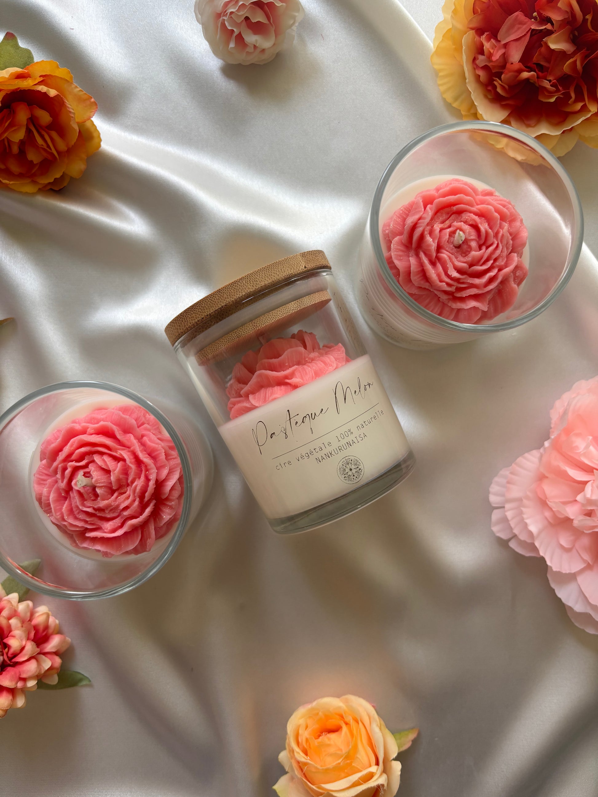 Bougie parfumée Pastèque melon