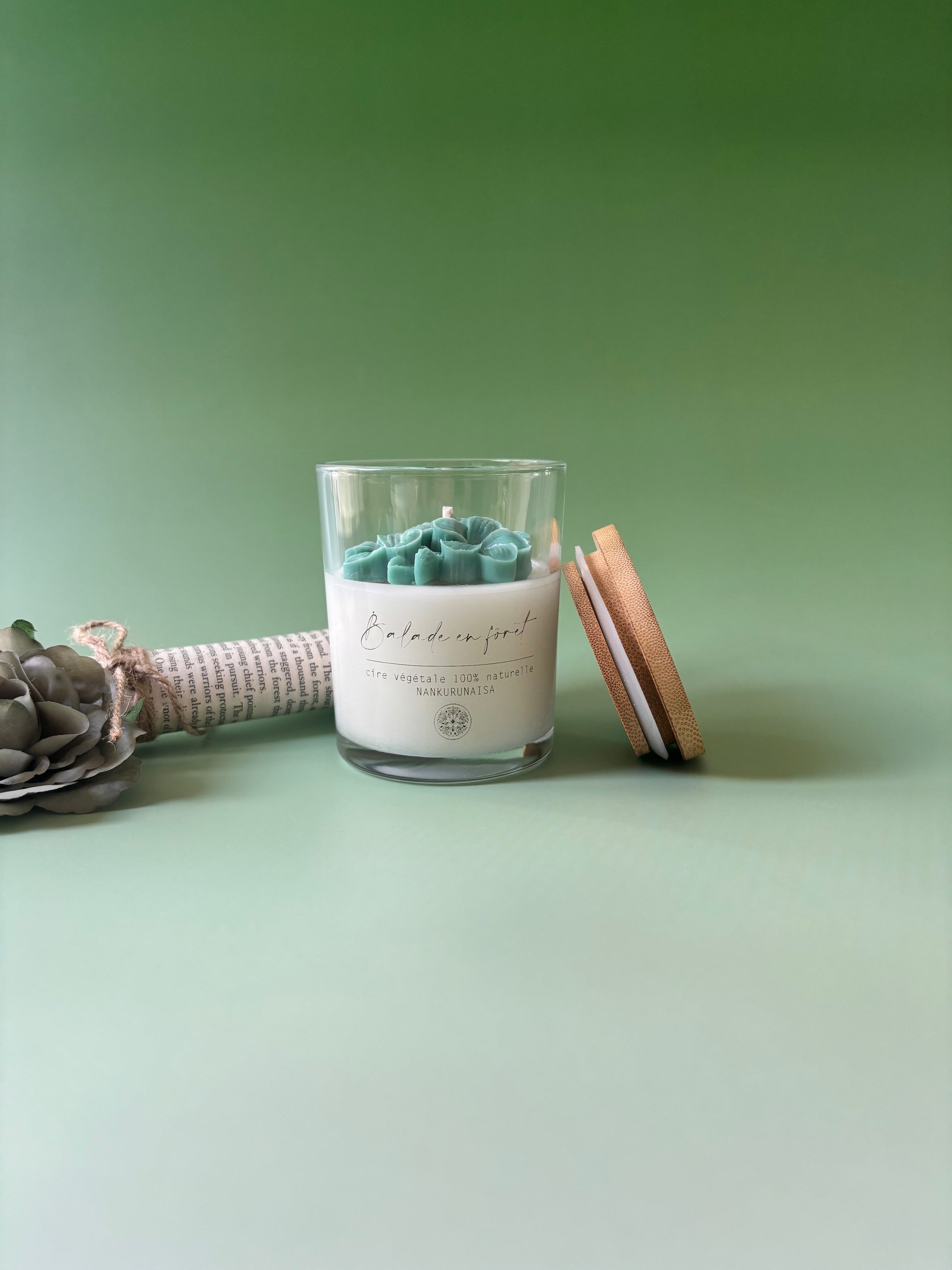 Bougie parfumée Balade en forêt