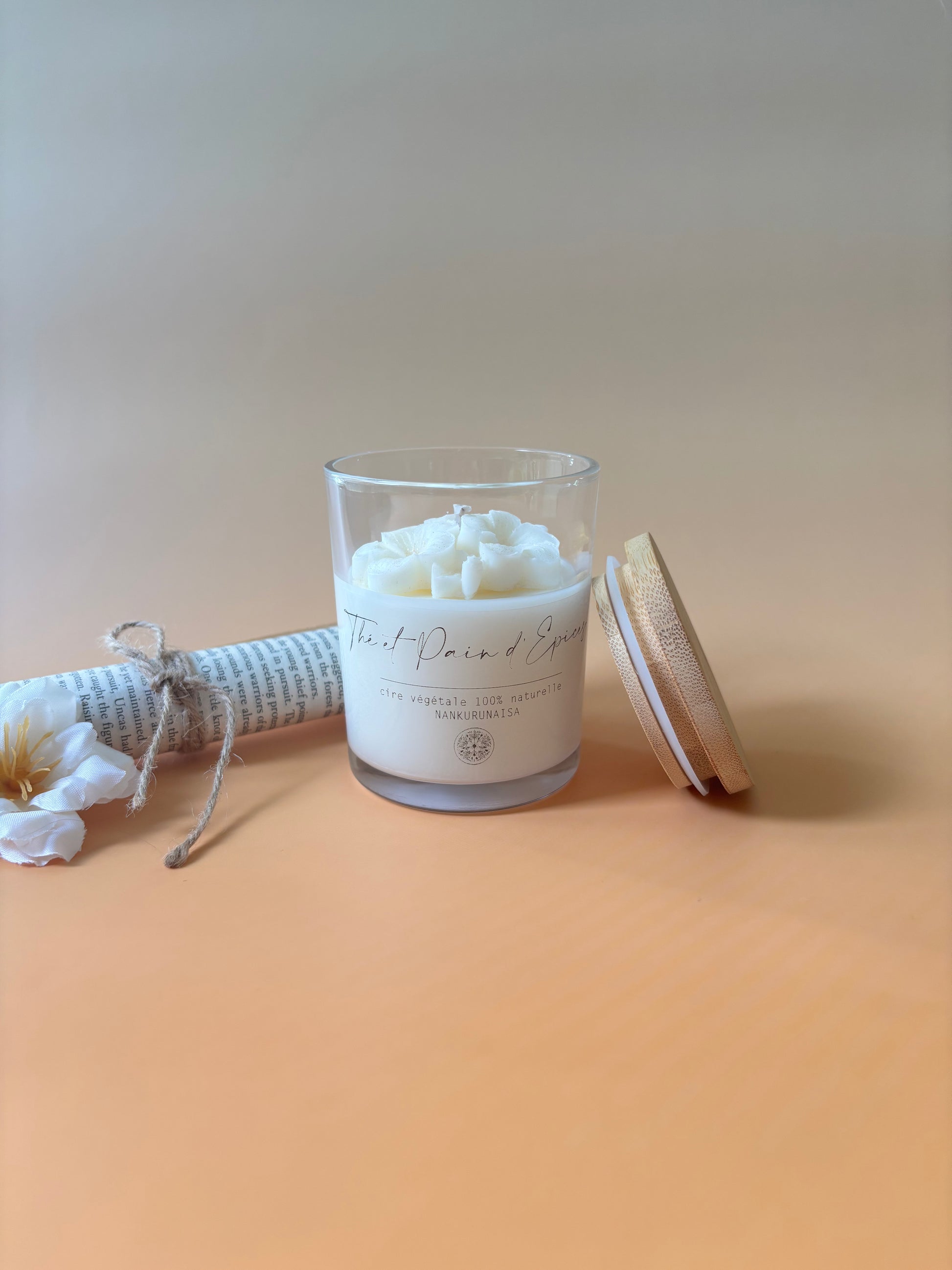 Bougie parfumée Thé et pain d'épices