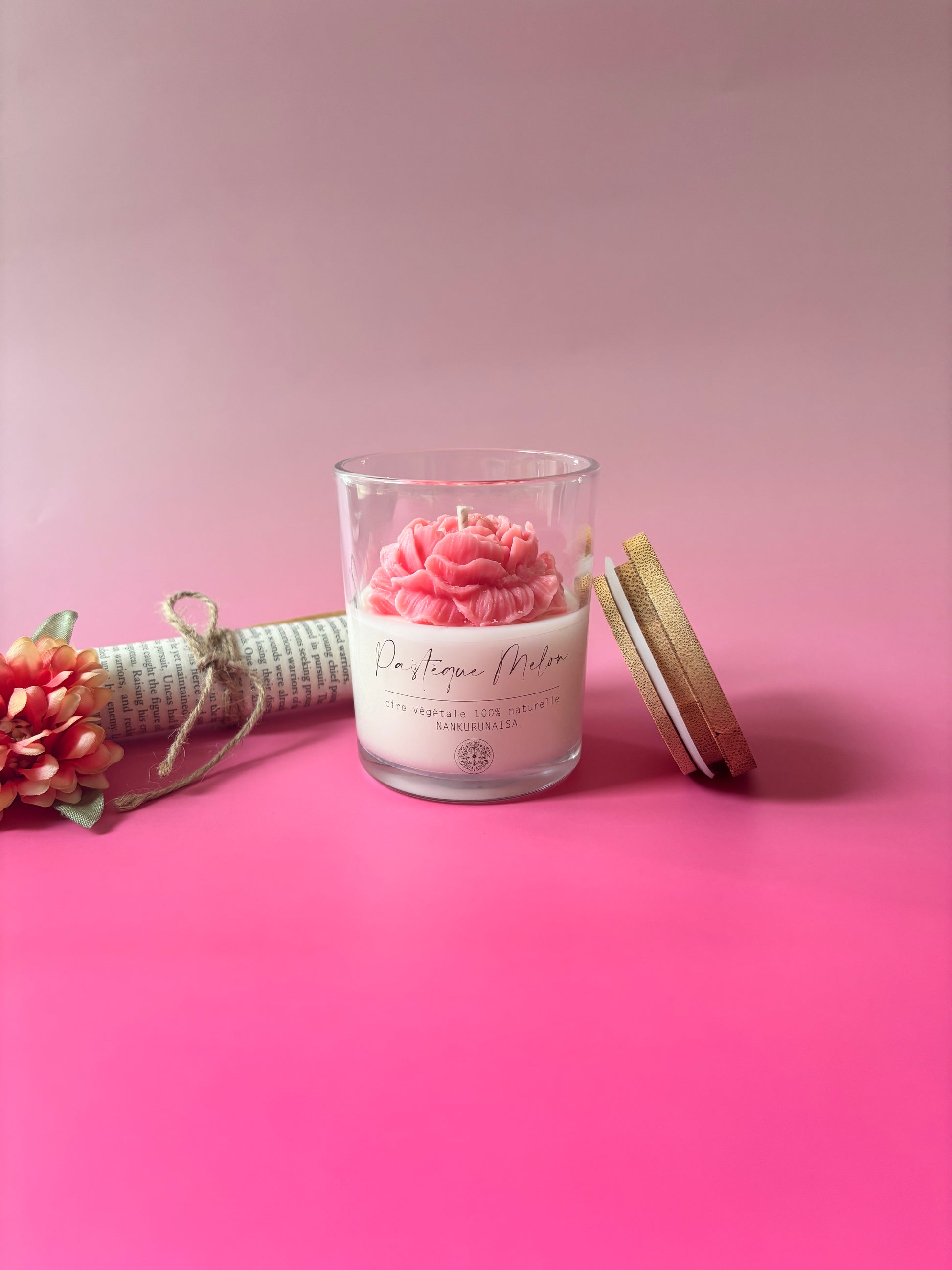 Bougie parfumée Pastèque melon