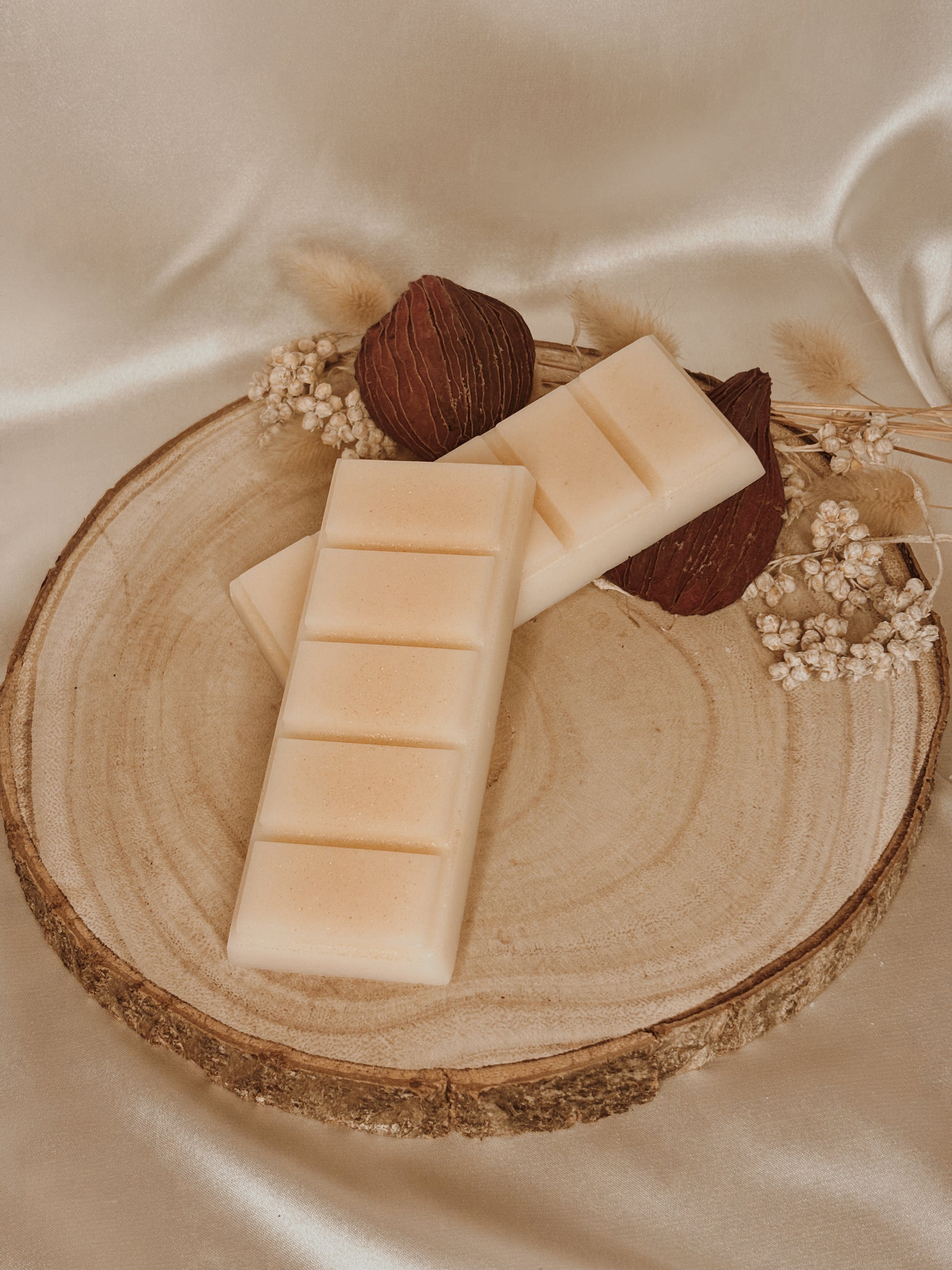 Fondants parfumés Noix de coco