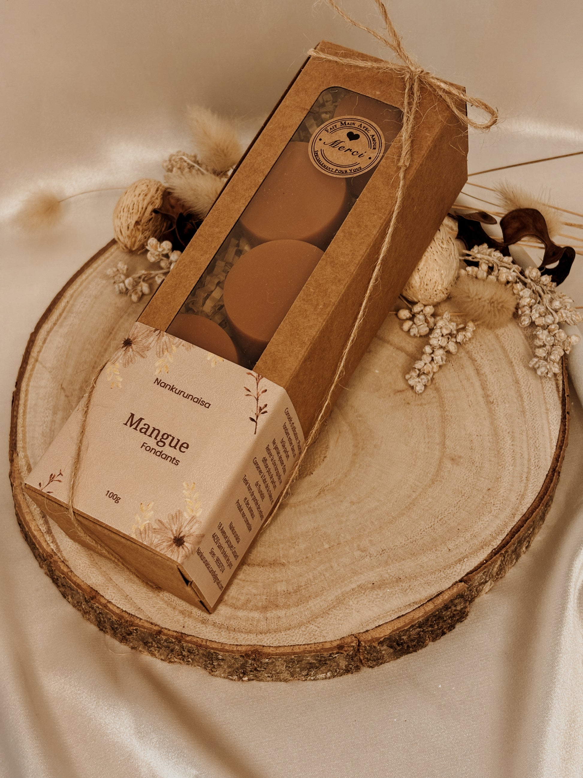Fondants parfumés Mangue Pack