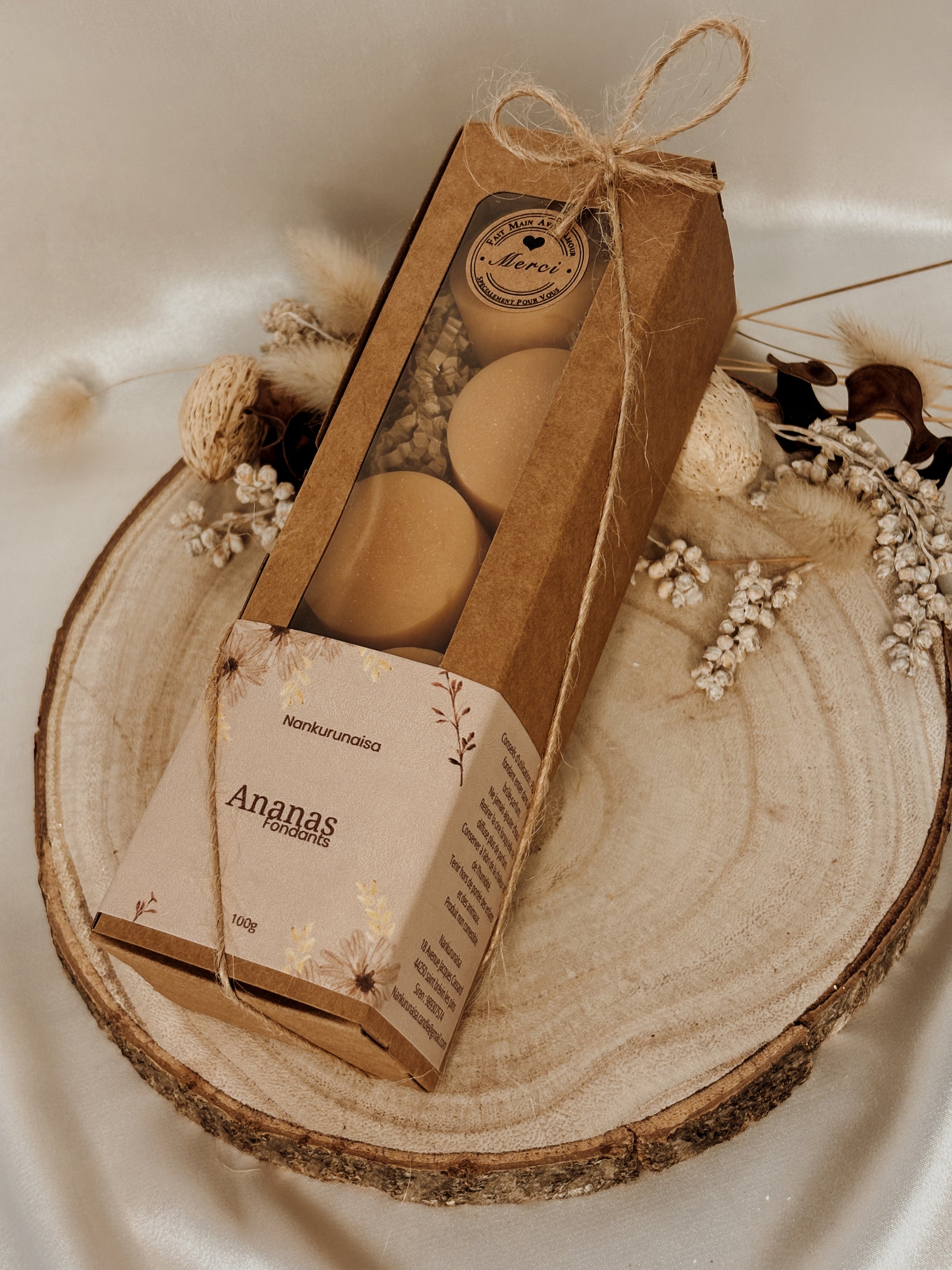 Fondants parfumés Ananas Pack