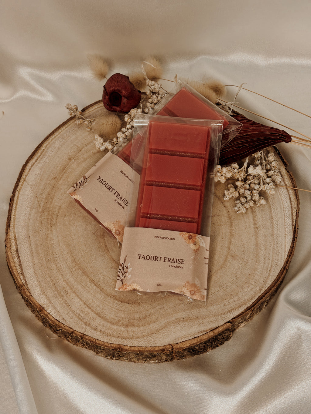 Fondants parfumés Yaourt fraise