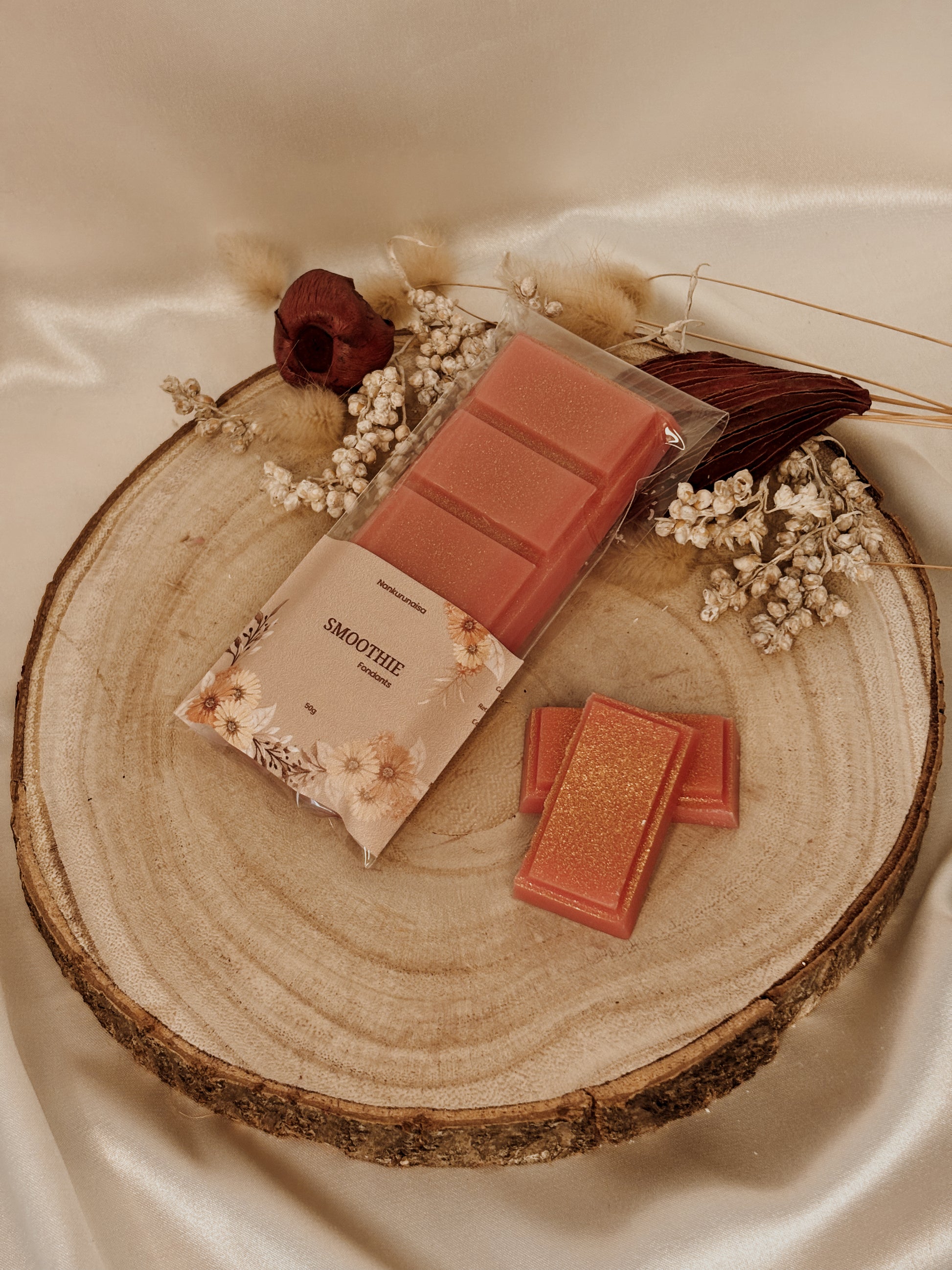Fondants parfumés Smoothie