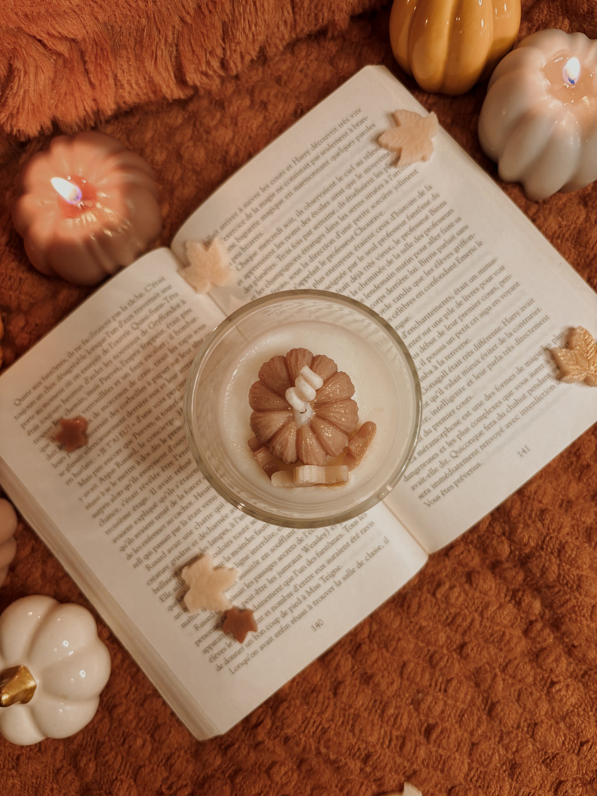 Bougie parfumée Citrouille vanillée