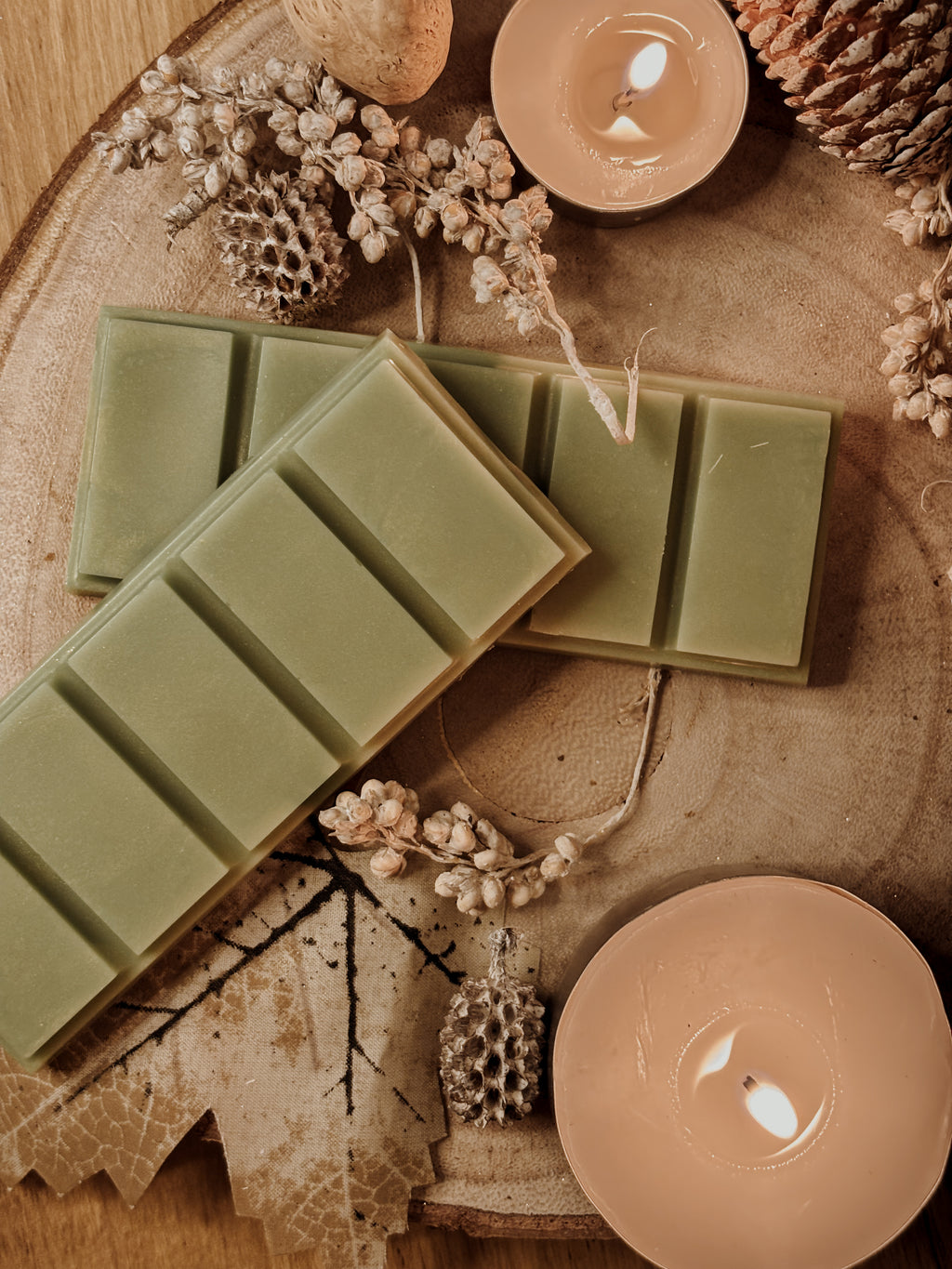 Fondants parfumés Sapin de Noël Tablette