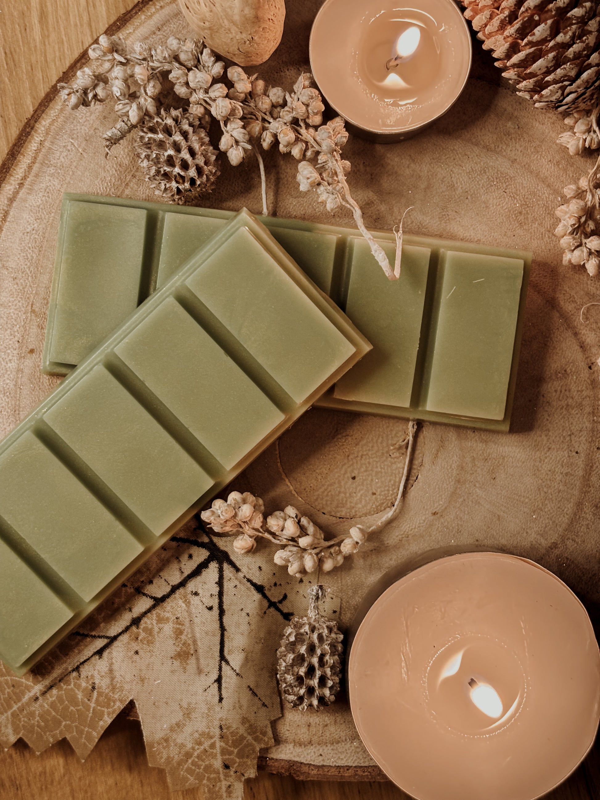 Fondants parfumés Sapin de Noël Tablette