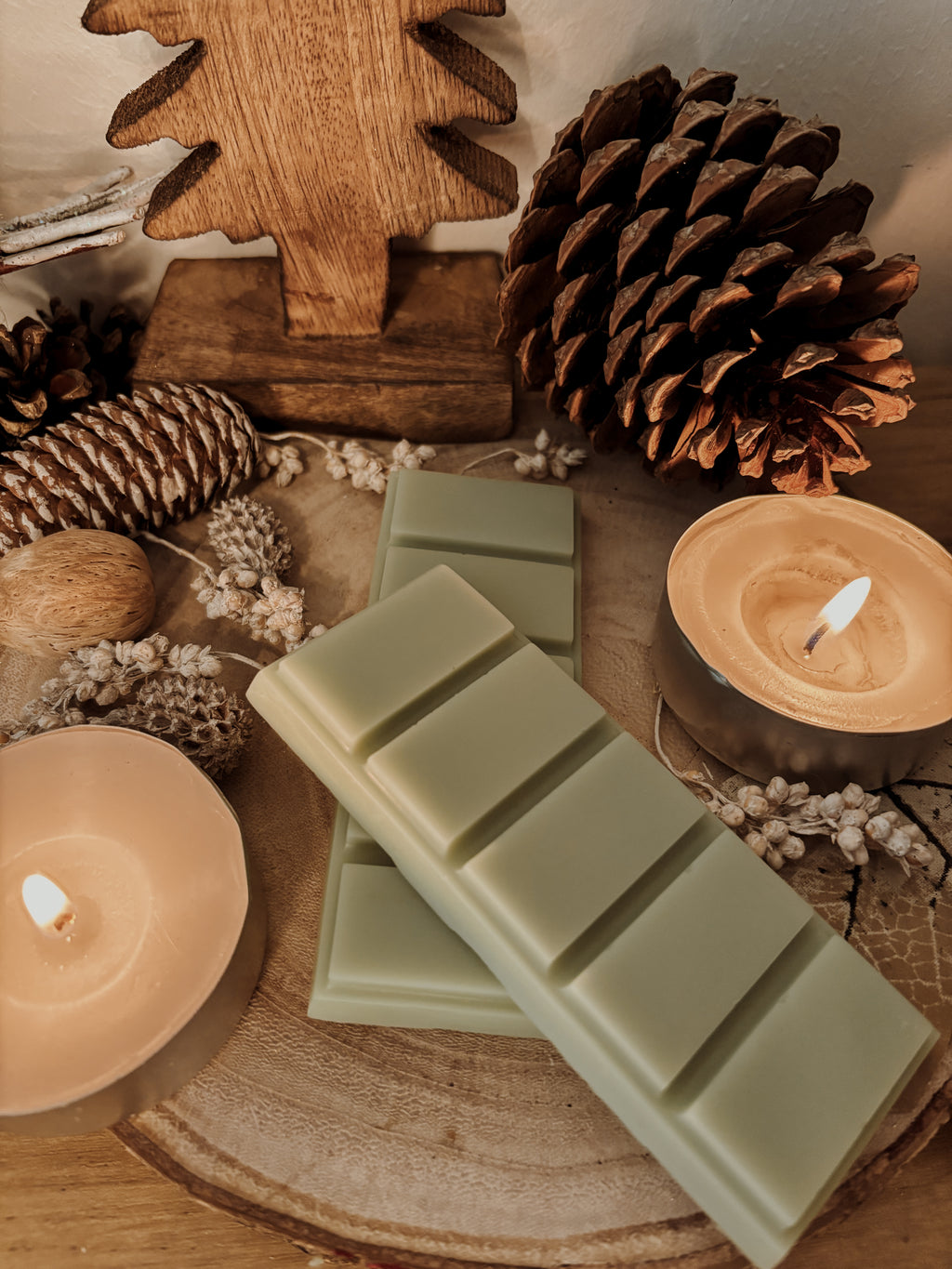 Fondants parfumés Pomme miel Tablette