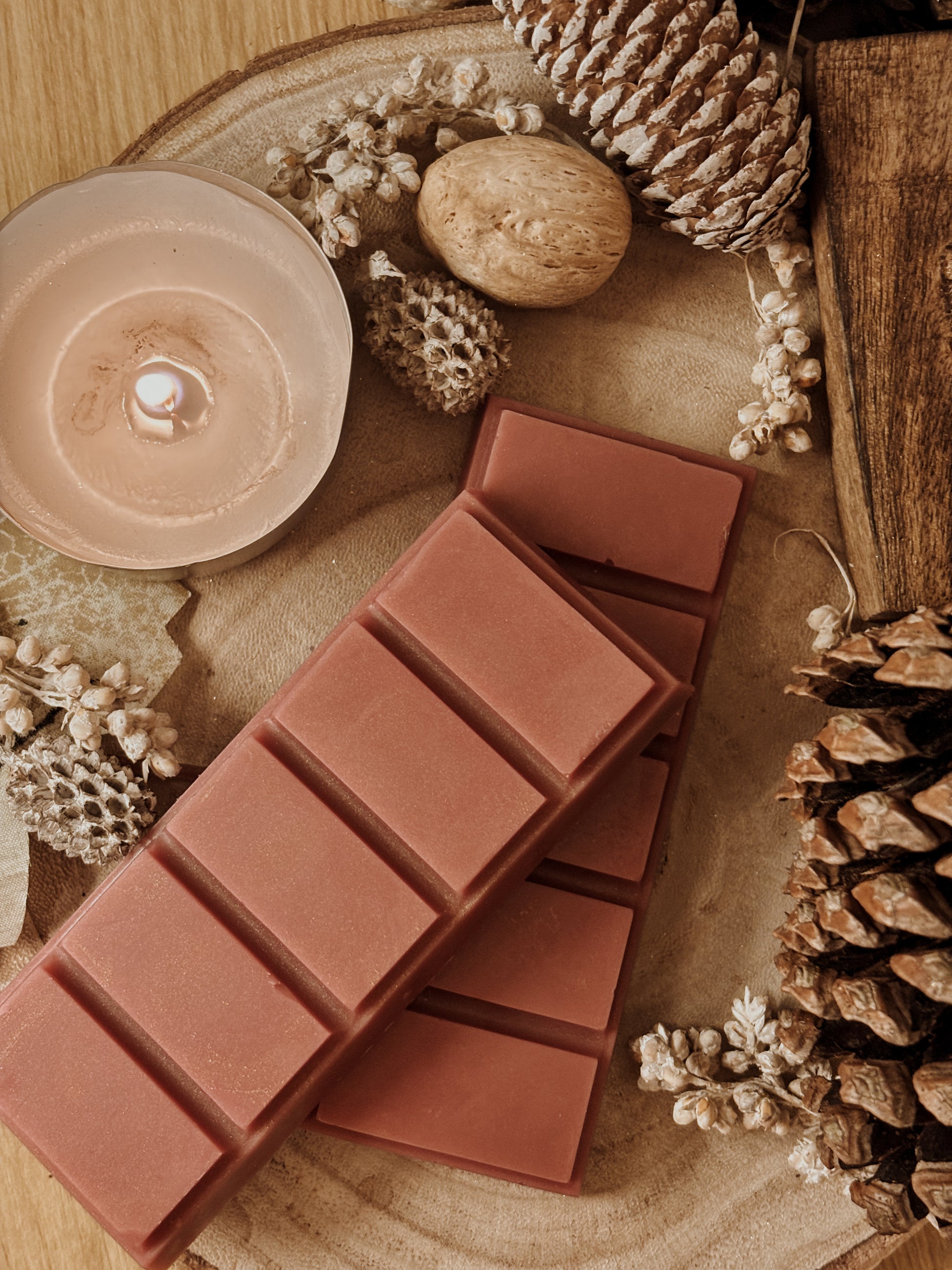 Fondants parfumés Potion magique Tablette