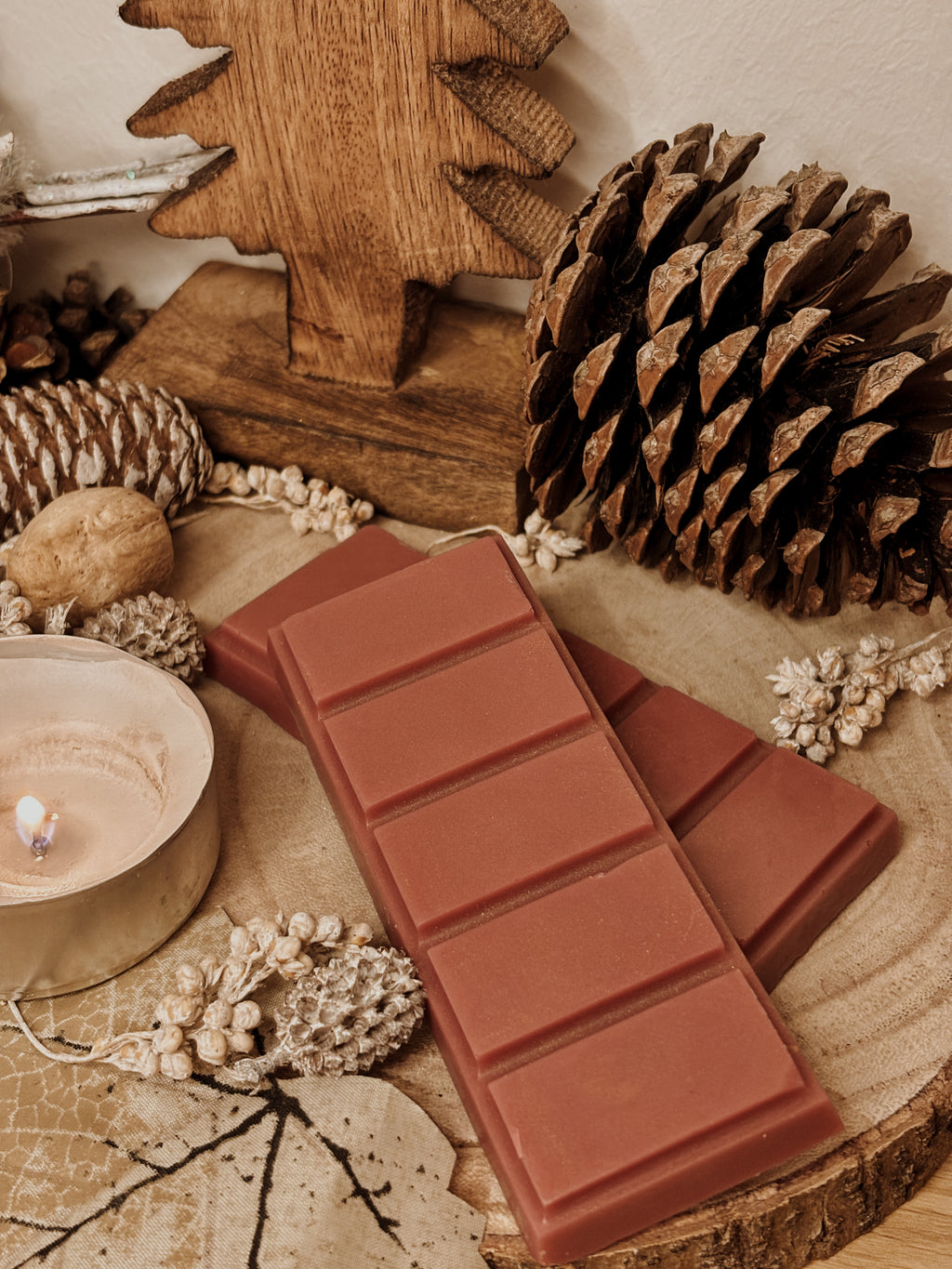 Fondants parfumés Potion magique Tablette