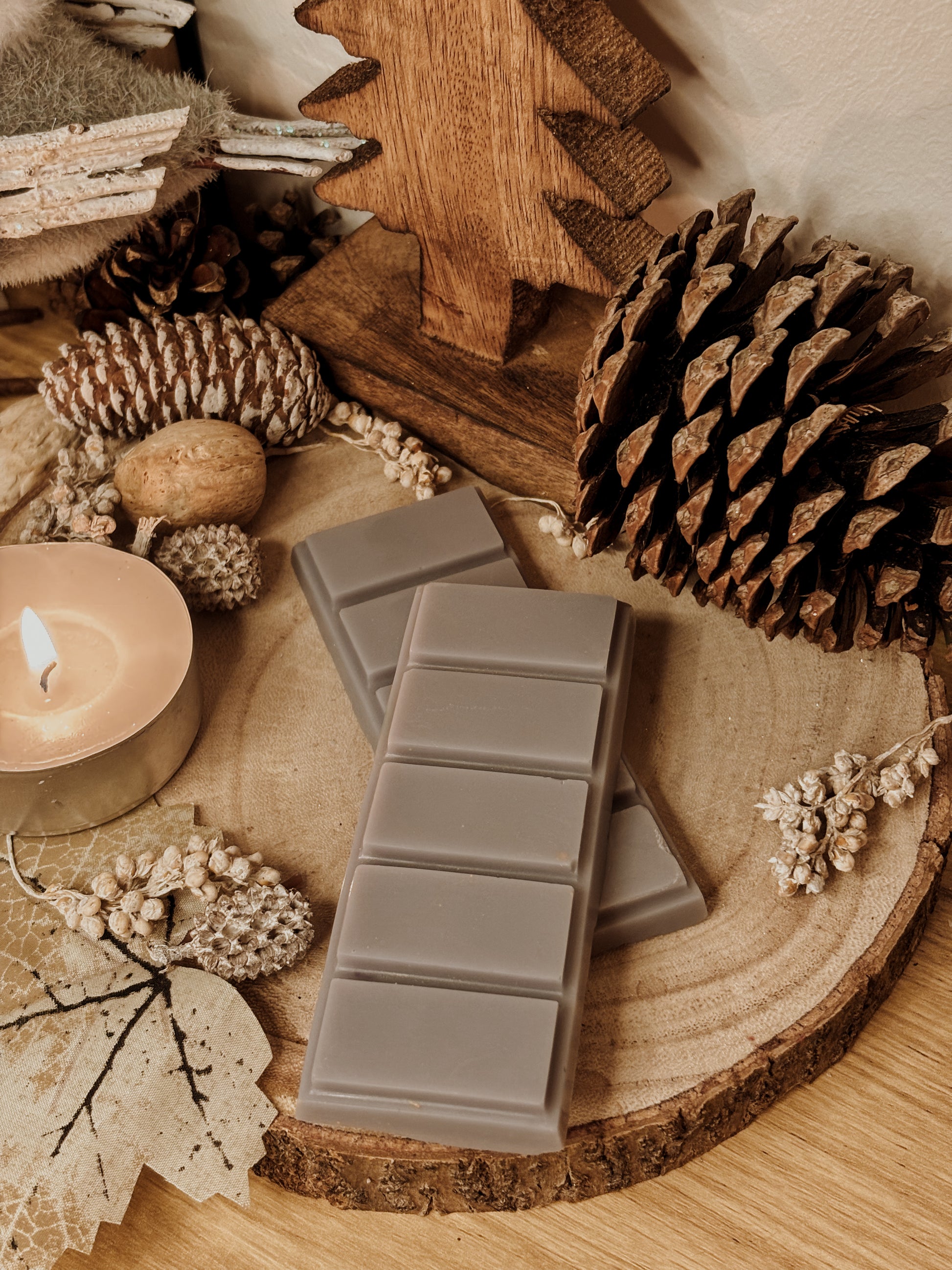 Fondants parfumés Muffin myrtilles Tablette