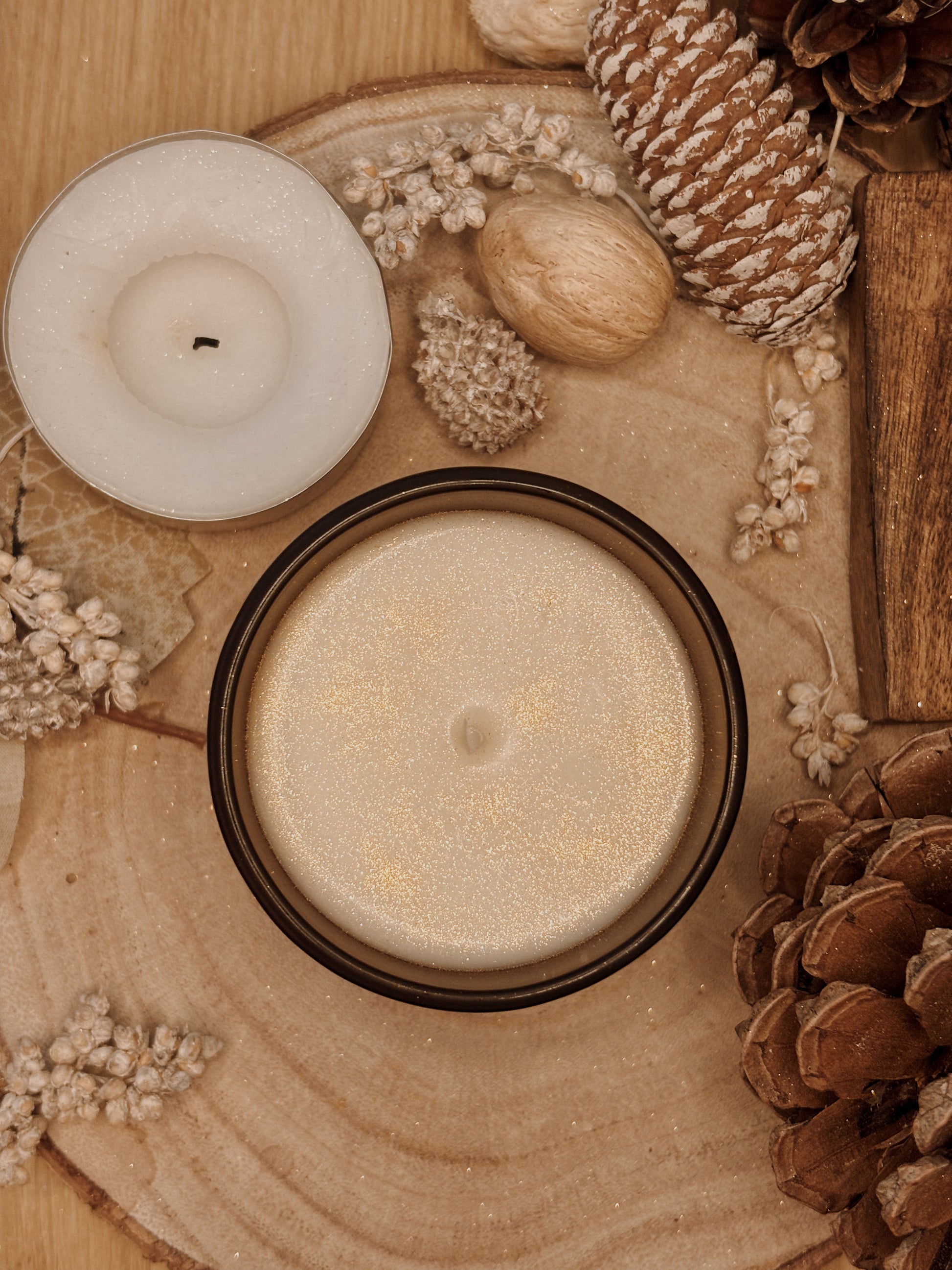 Bougie parfumée Pomme cannelle