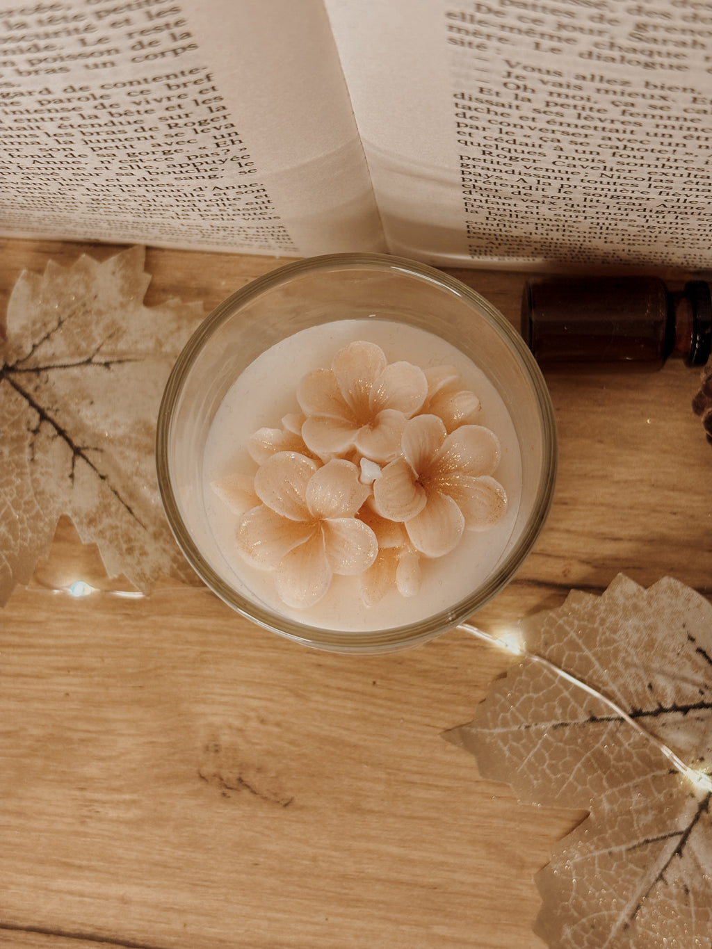 Bougie parfumée Thé et pain d'épices