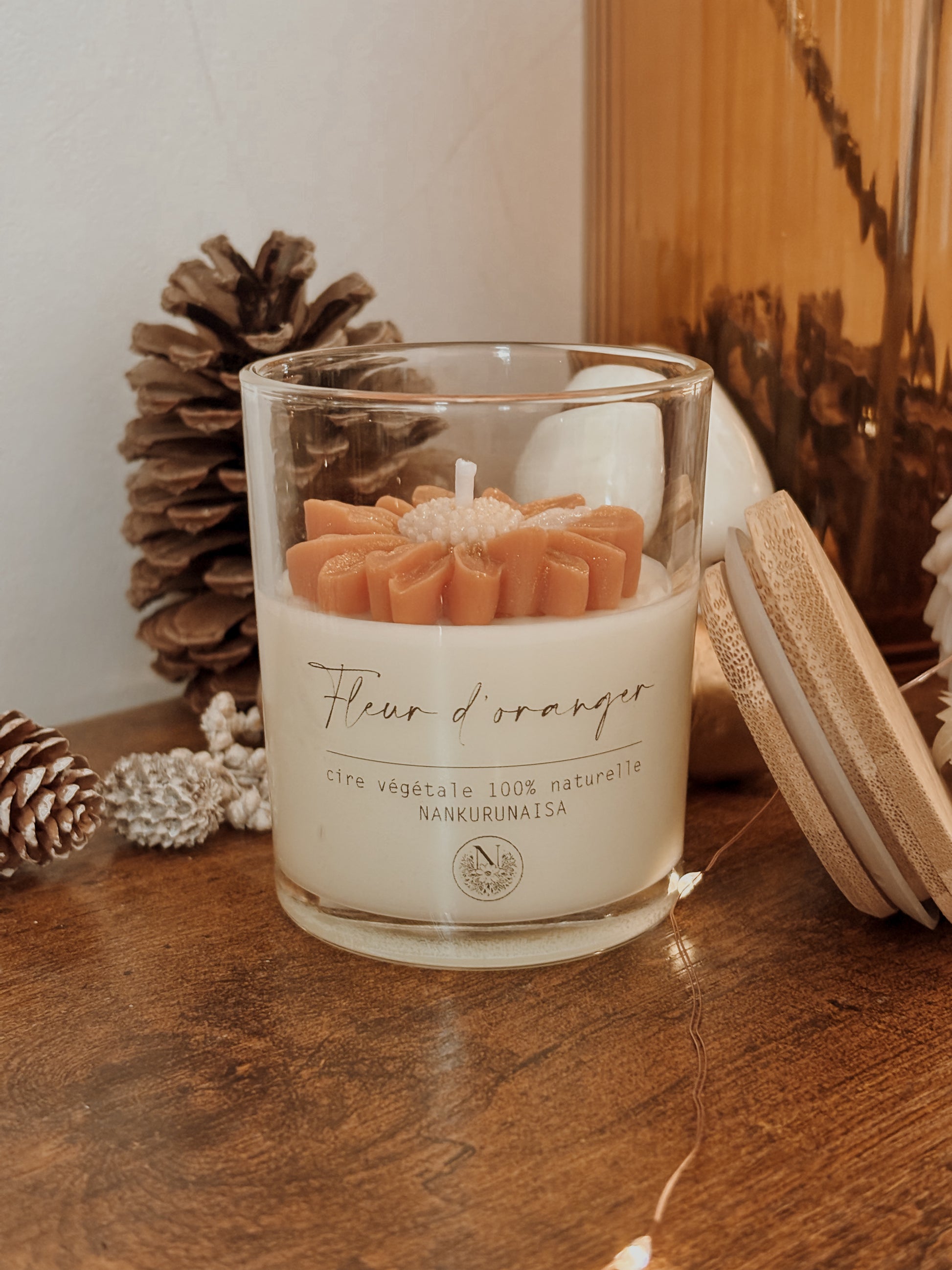 Bougie parfumée Fleur d'oranger