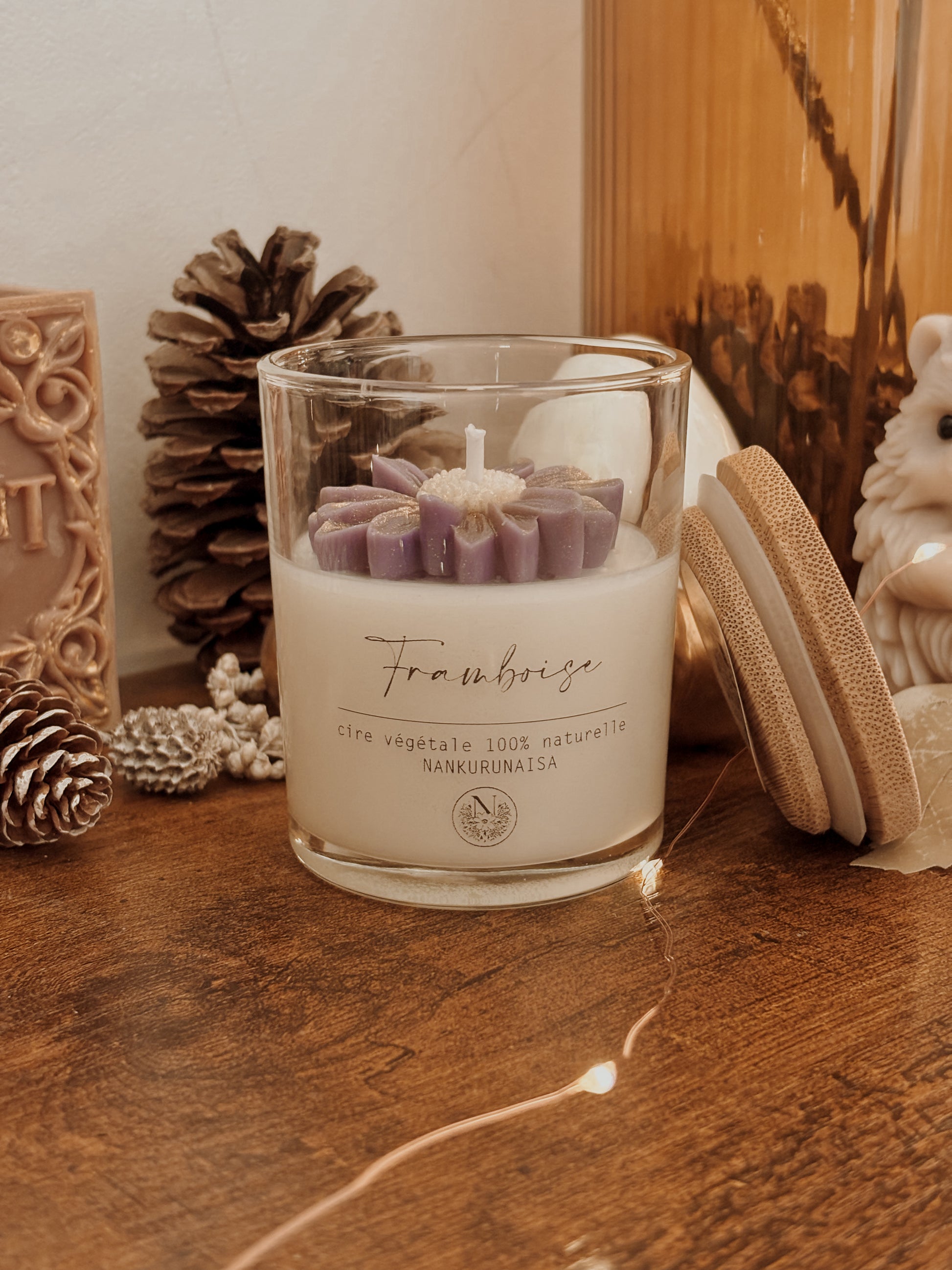 Bougie parfumée Framboise
