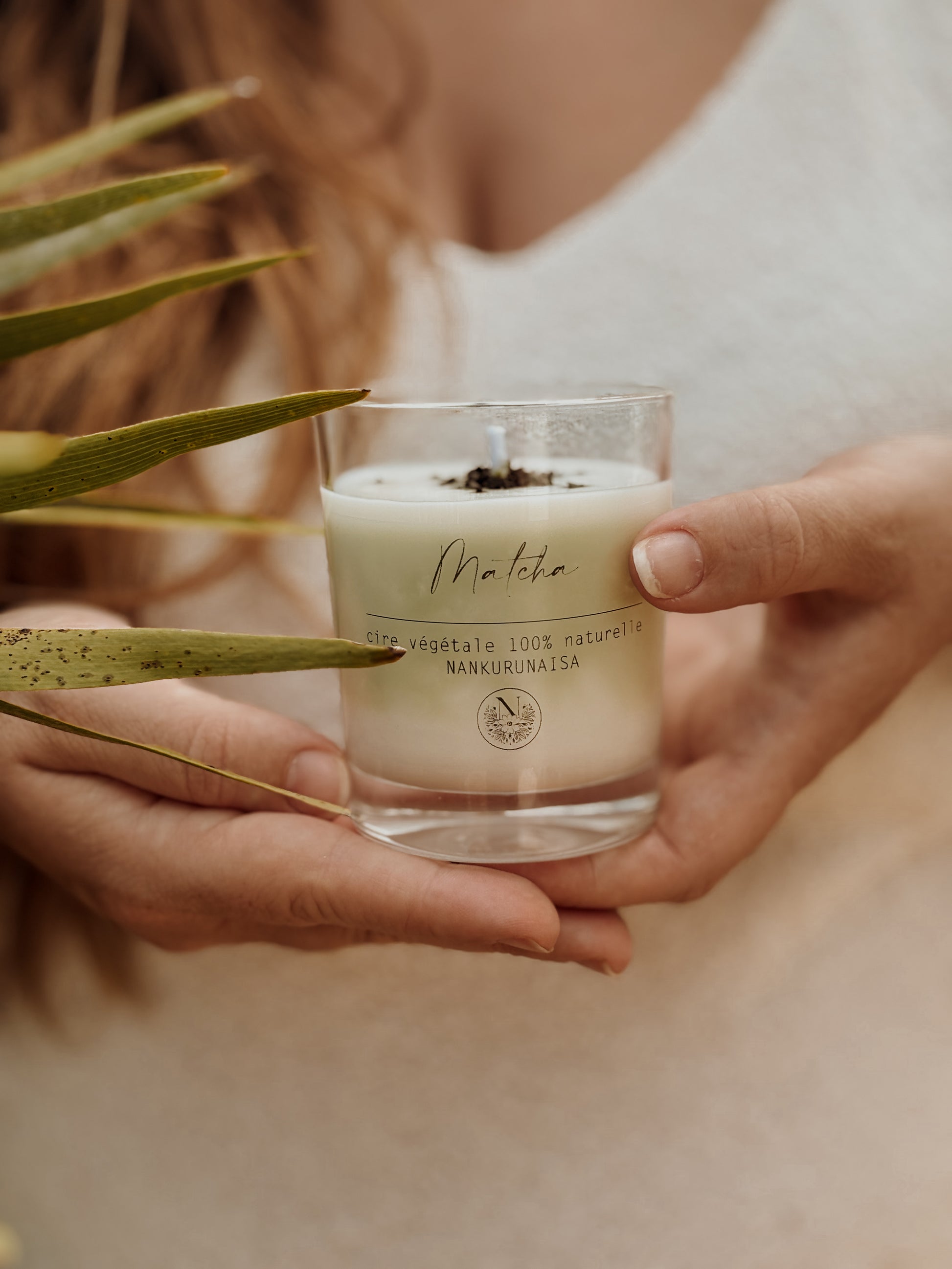 Bougie parfumée Matcha